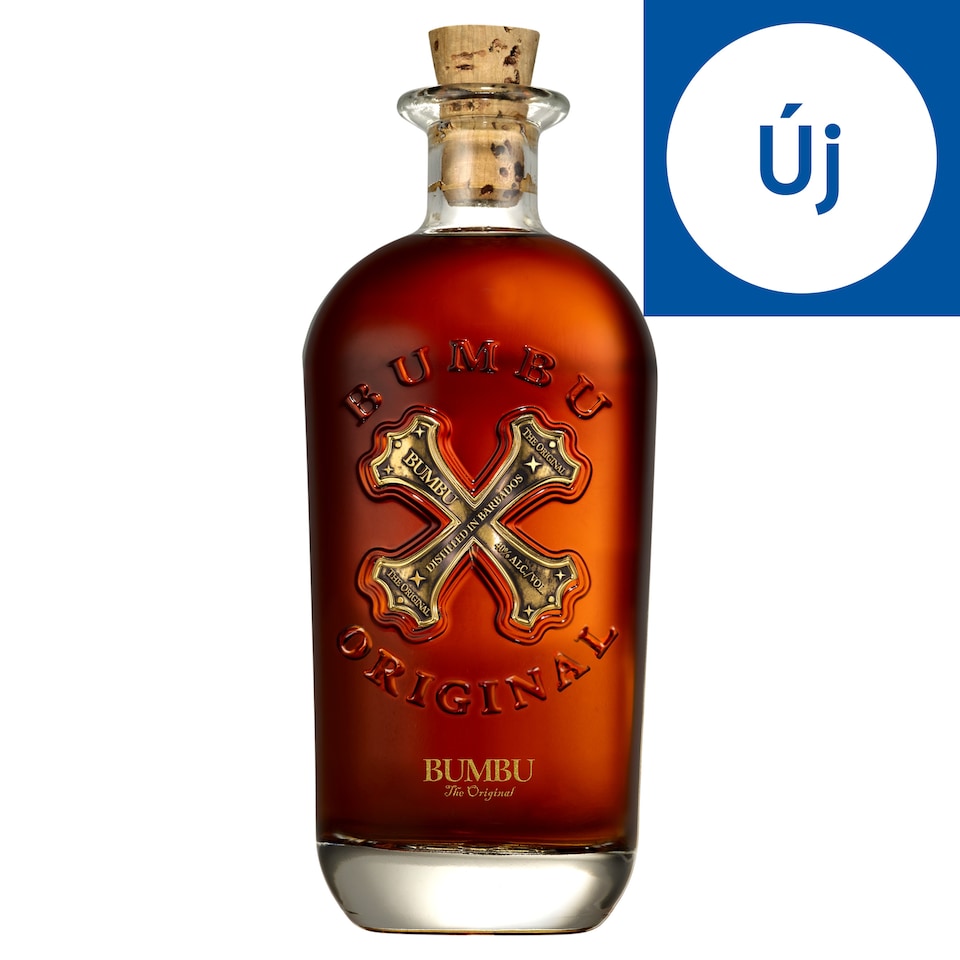 Bumbu Original Rum-Based Distillate Flavored with Natural Spices 40% 0,35 l