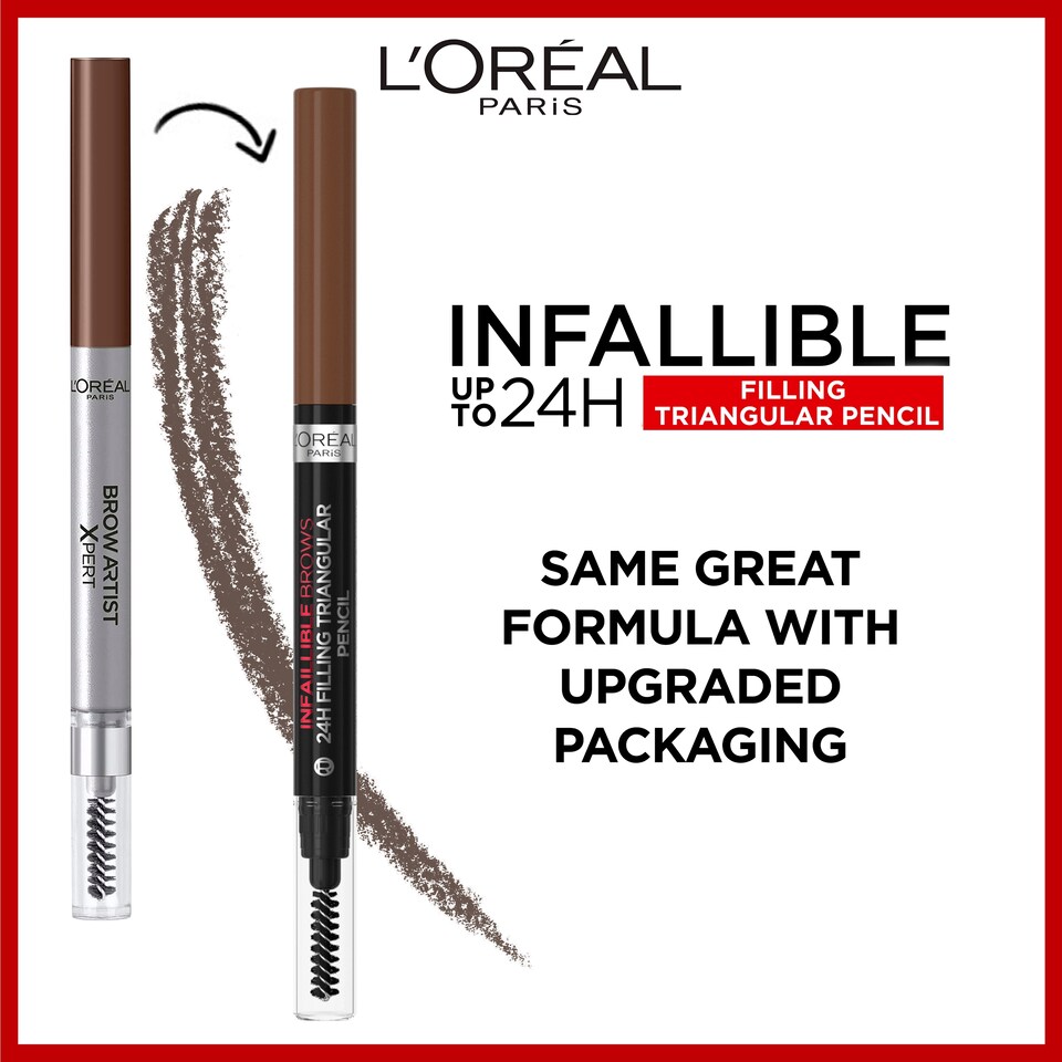 image 1 of L'oreal Infallible 24H Brow Pencil 5.23 Auburn
