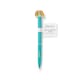 image 1 of Paperchase Rainbow Charm Metal Pen