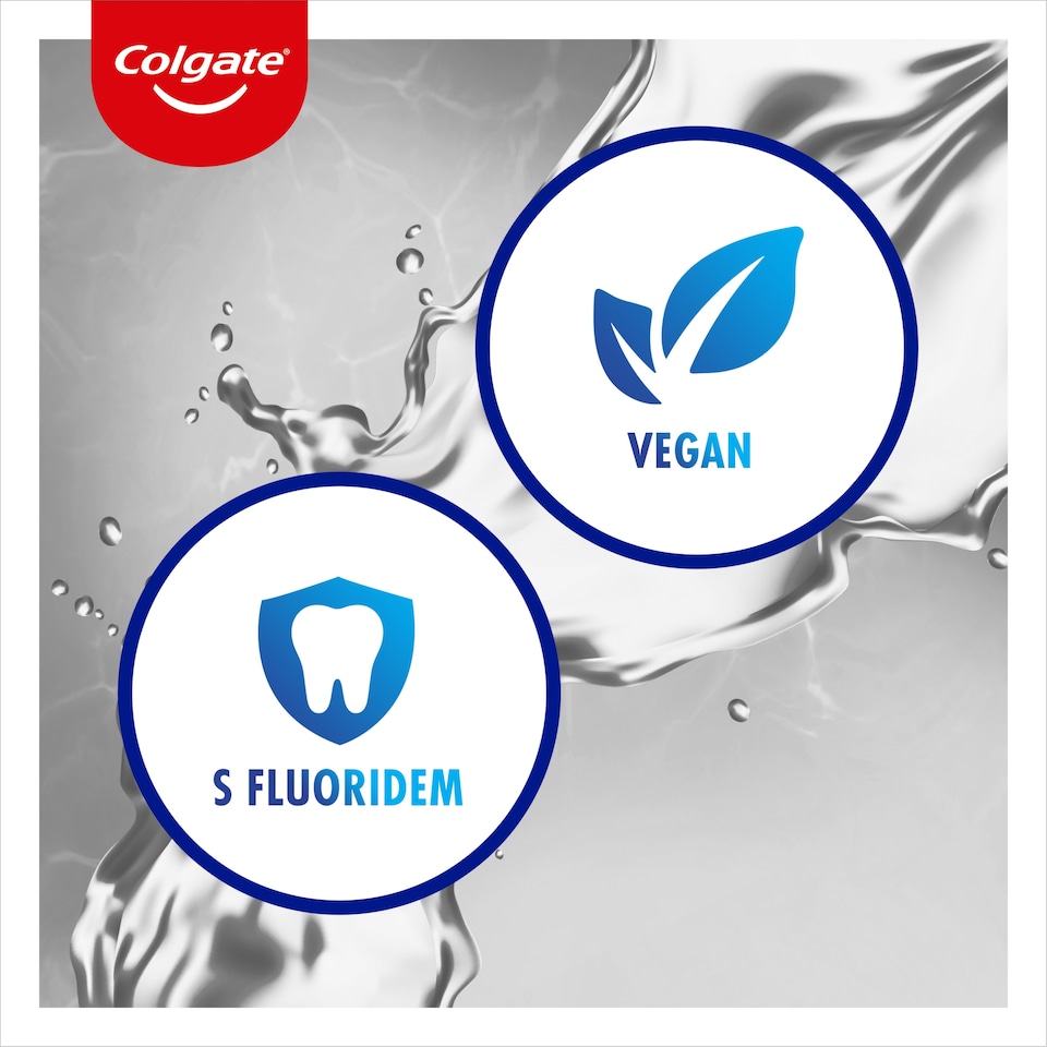 image 1 of Colgate Plax White + Charcoal Mouthwash 