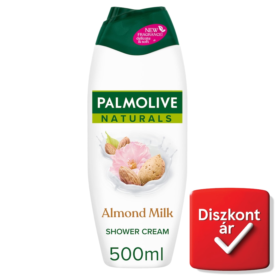 Palmolive Naturals Almond & Milk tusfürdő 500 ml  1. kép
