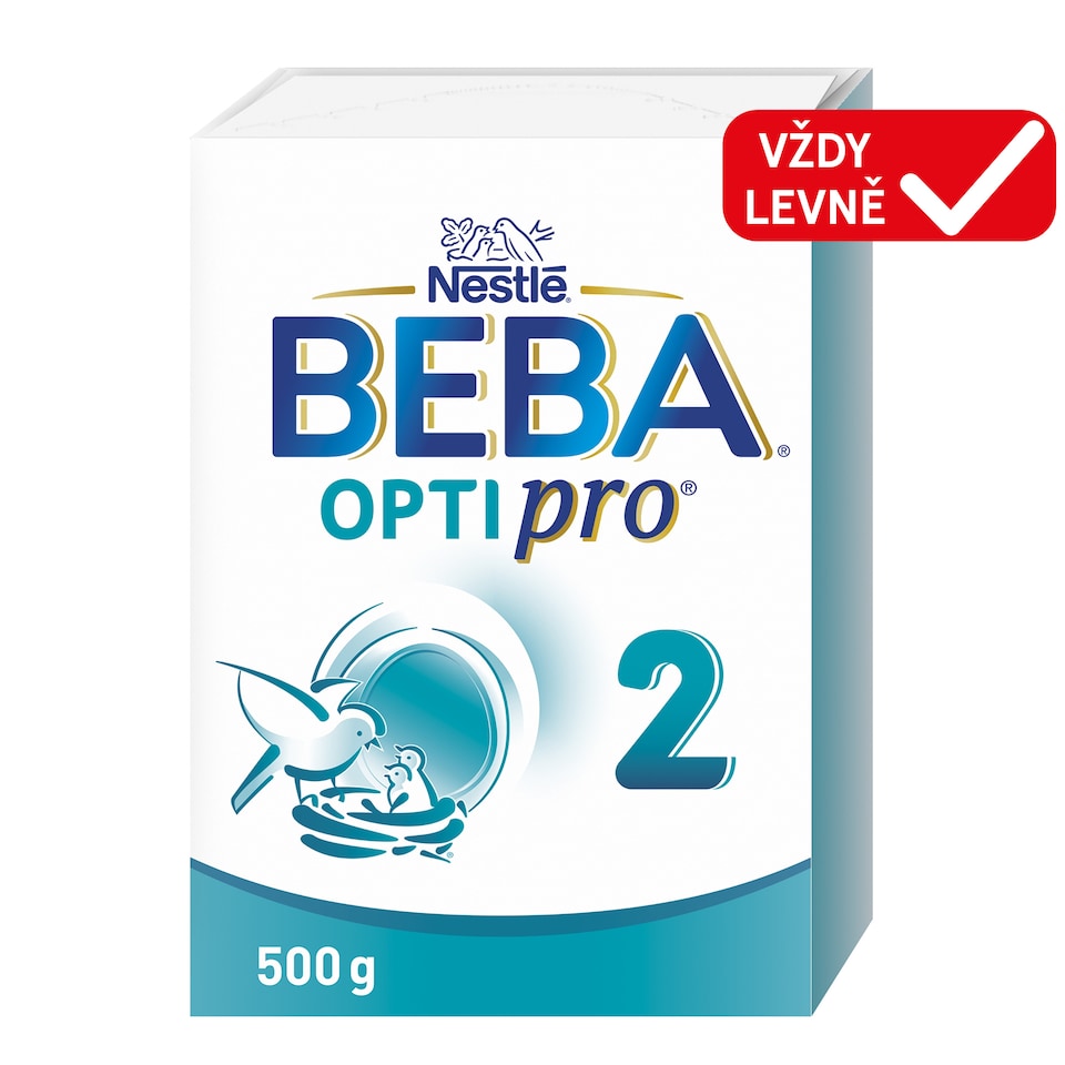 Obrázek 1 pro produkt BEBA OPTIPRO 2, pokračovací kojenecké mléko, 500g