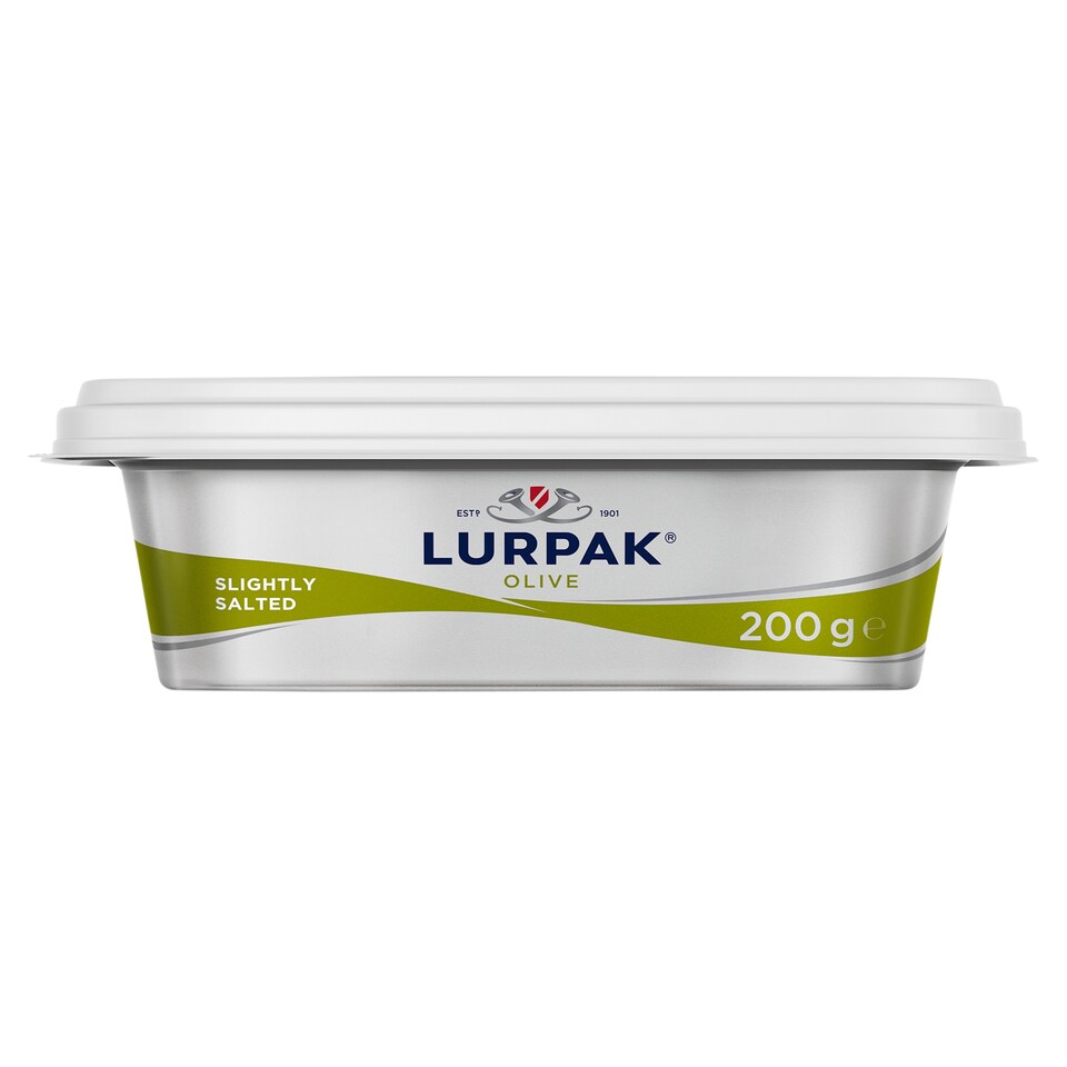 image 1 of Lurpak Spreadable Three-Quarter Fat Mixture with Olive Oil 200 g