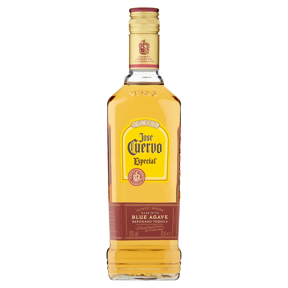 image 1 of Jose Cuervo Especial Reposado Tequila 70cl