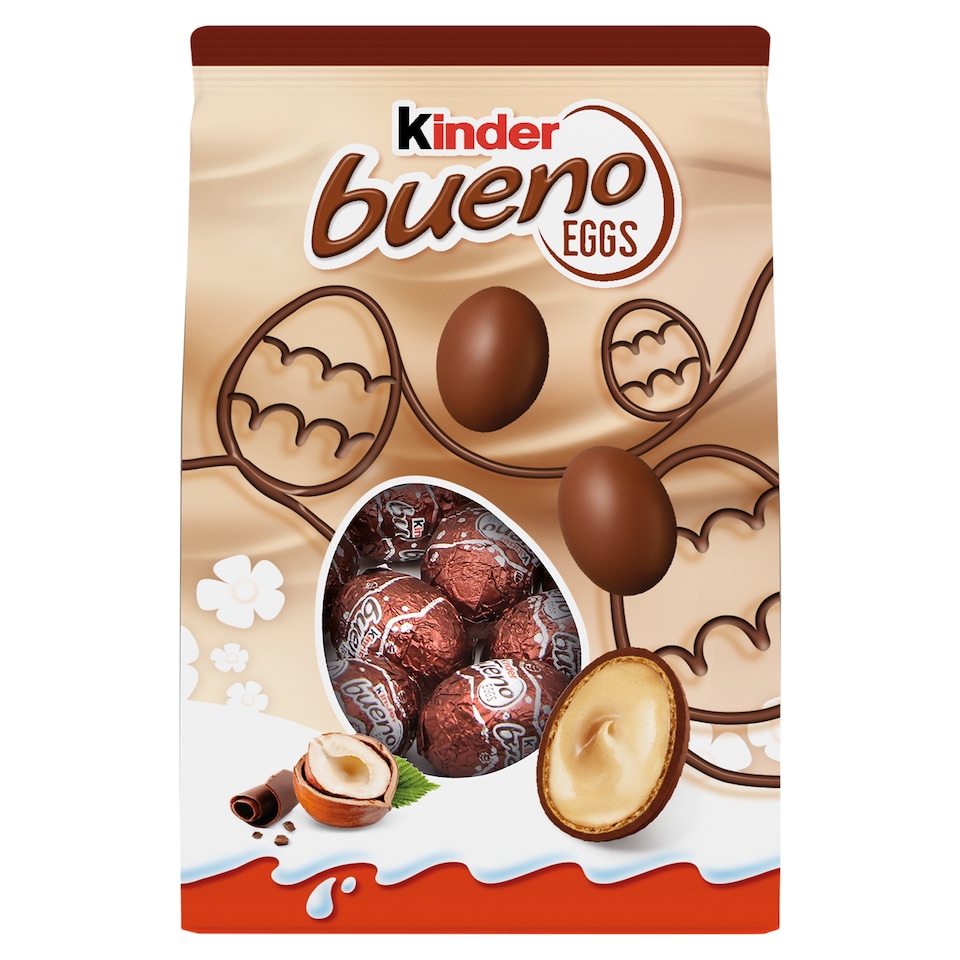 image 1 of Kinder Bueno Mini Easter Eggs 80g