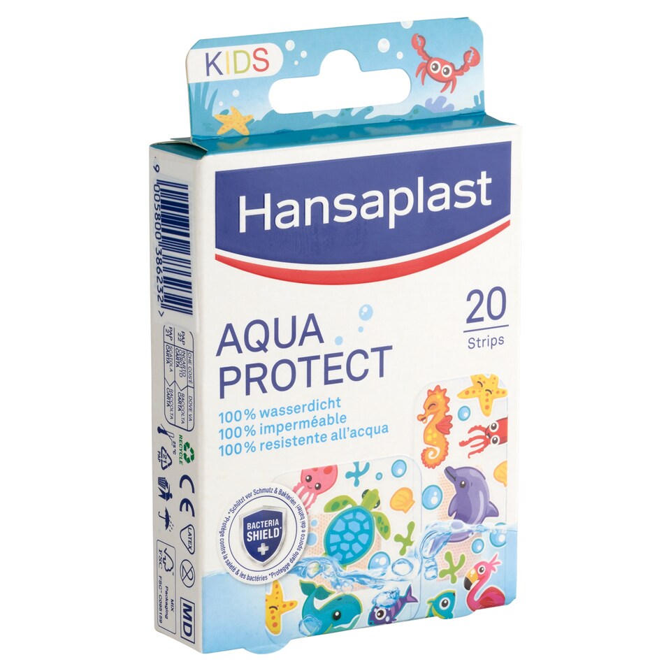 Hansaplast Kids Aqua Protect Strips 20 pcs