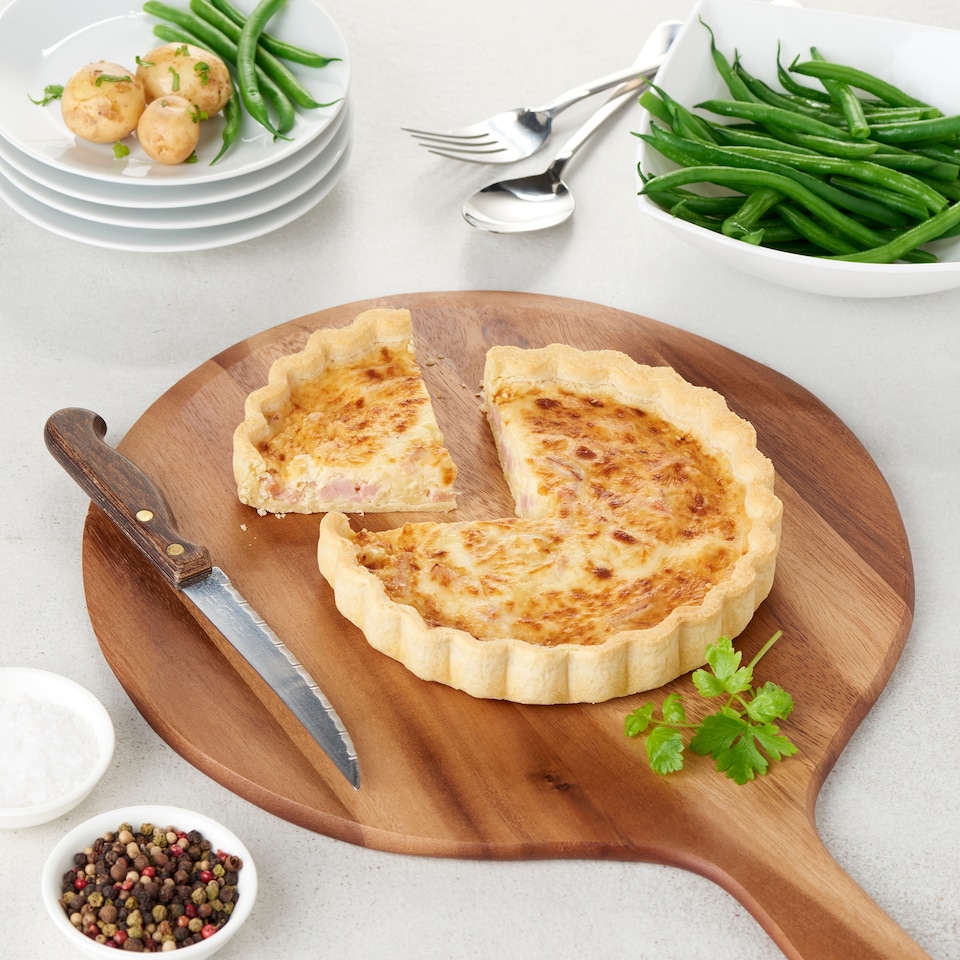 image 1 of Tesco Quiche Lorraine 400G