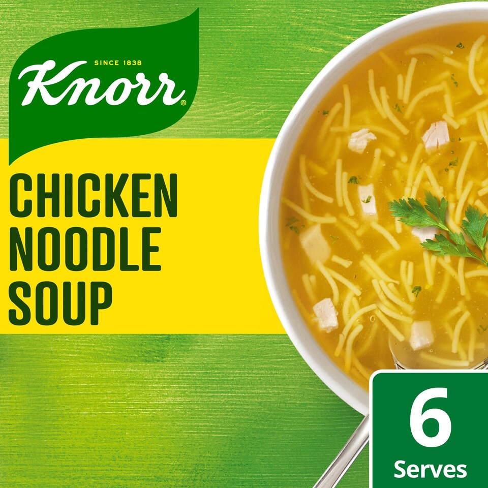 image 1 of Knorr Family Soup Chicken Noodle 85G