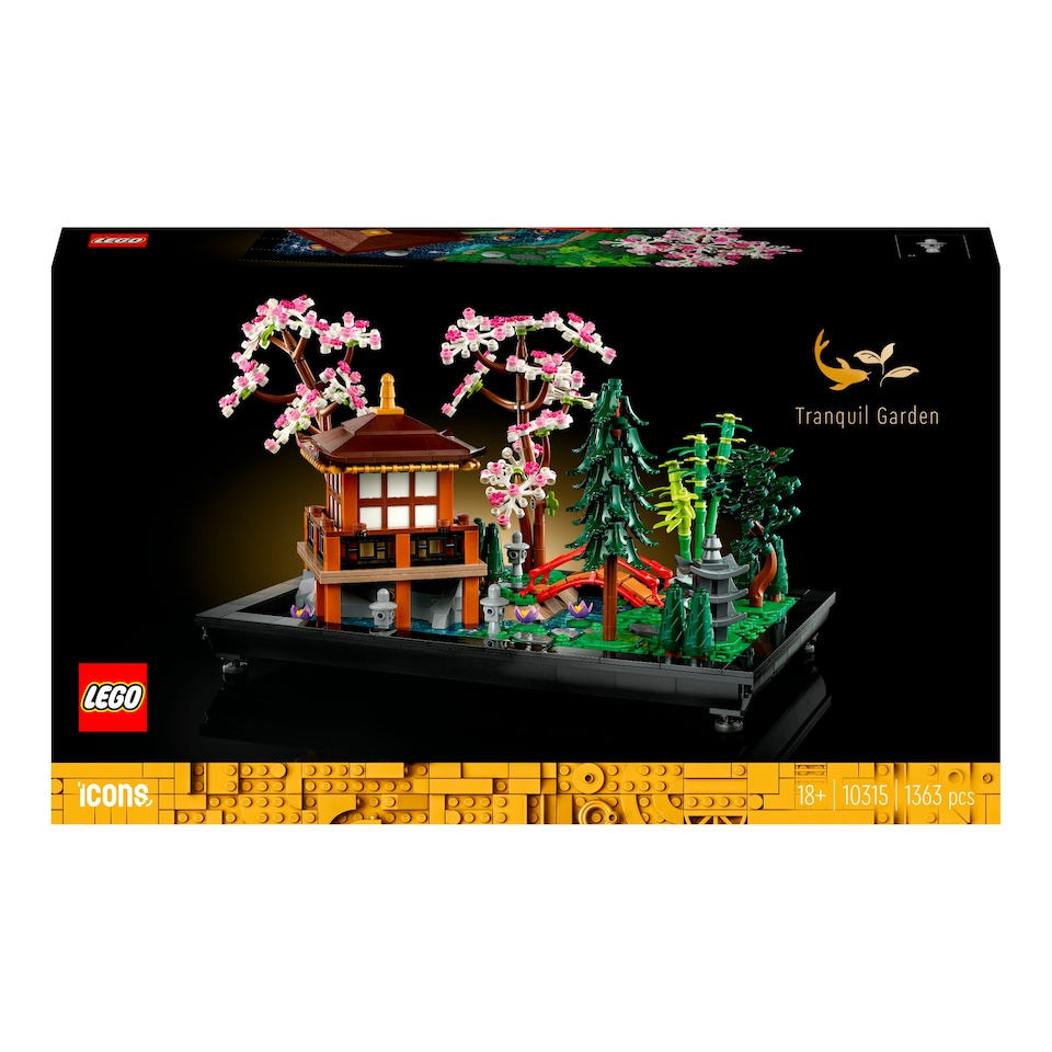 LEGO Icons 10315 Tichá zahrada
