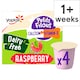 image 1 of Petits Filous Raspberry Dairy Free Kids Yoghurt Pots 4x95g