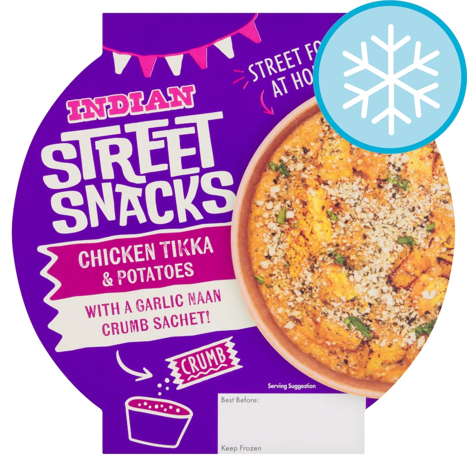 Street Snacks Chicken Tikka Potatoes 300g