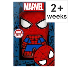 Marvel Spiderman Nut Free Cake - Vanilla and Raspberry