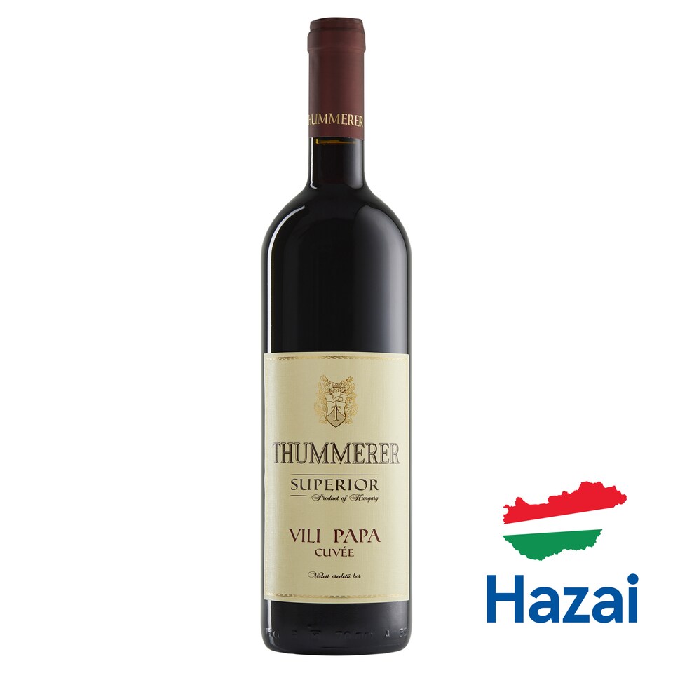 Thummerer Vili Papa Egri Cuvée Superior száraz vörösbor 15% 750 ml