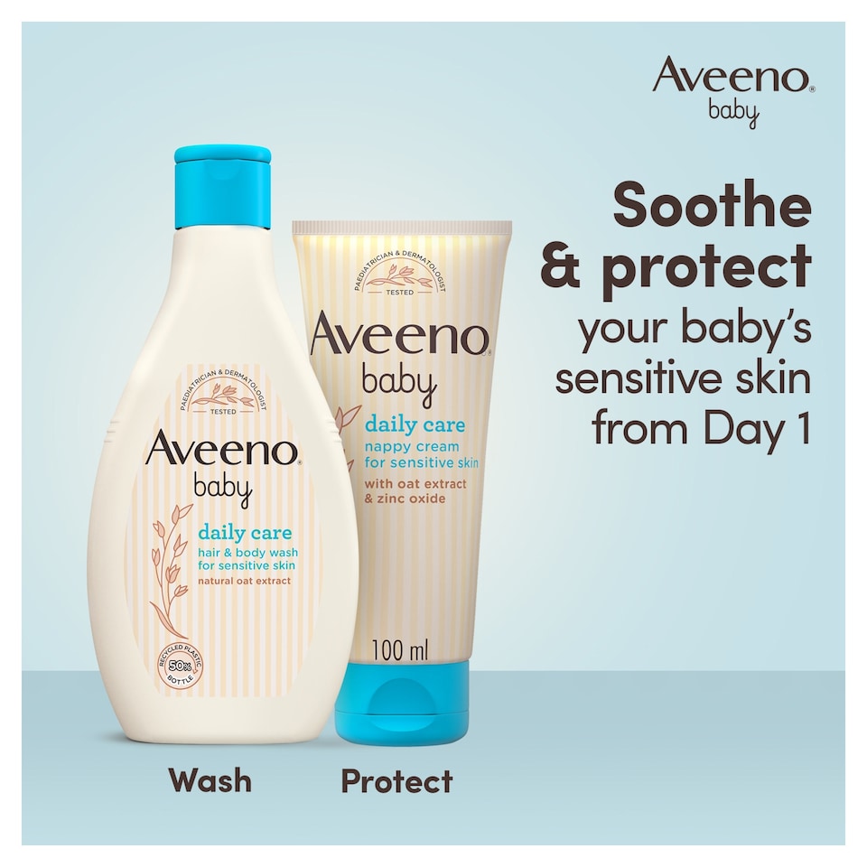 image 1 of Aveeno Baby Nappy Cream 100ml