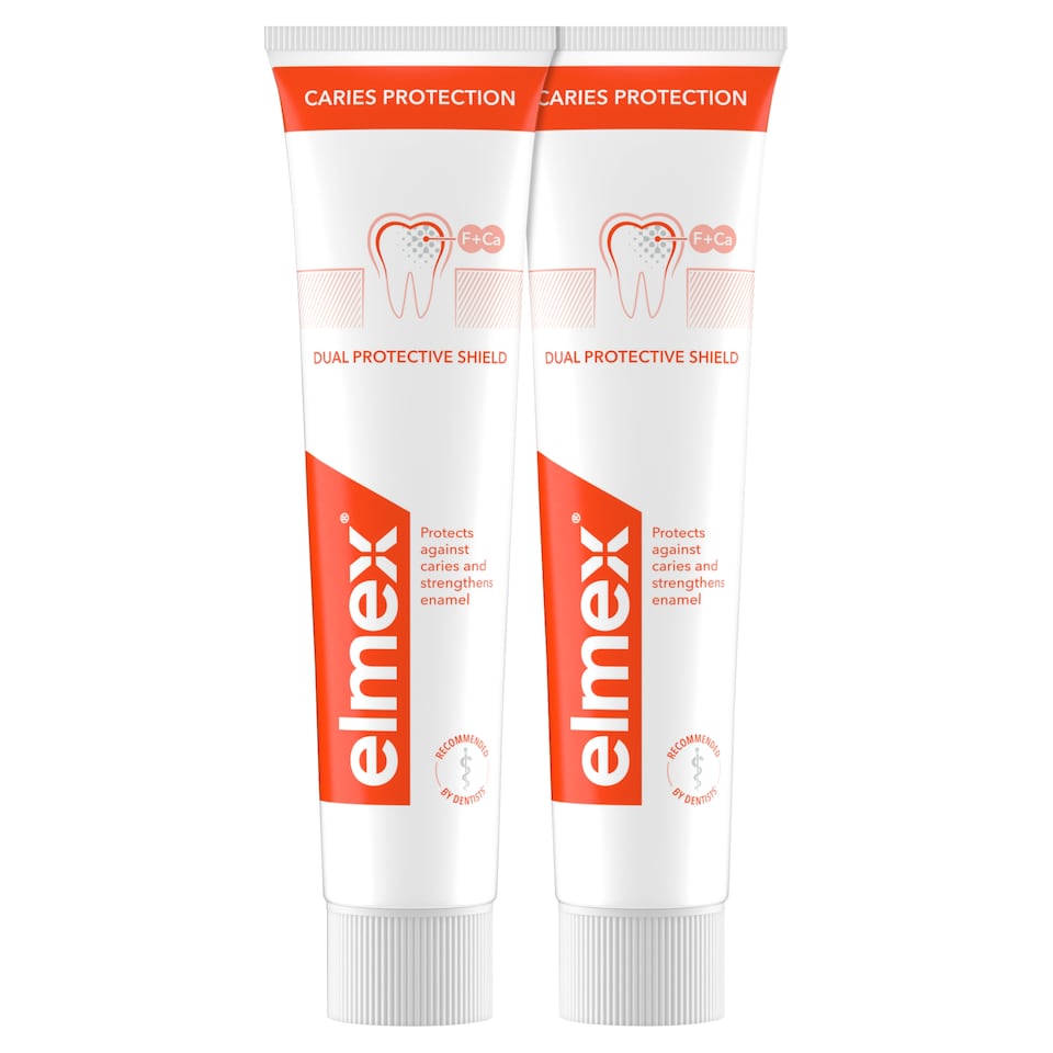 image 1 of elmex Caries Protection Toothpaste 2x 75 ml