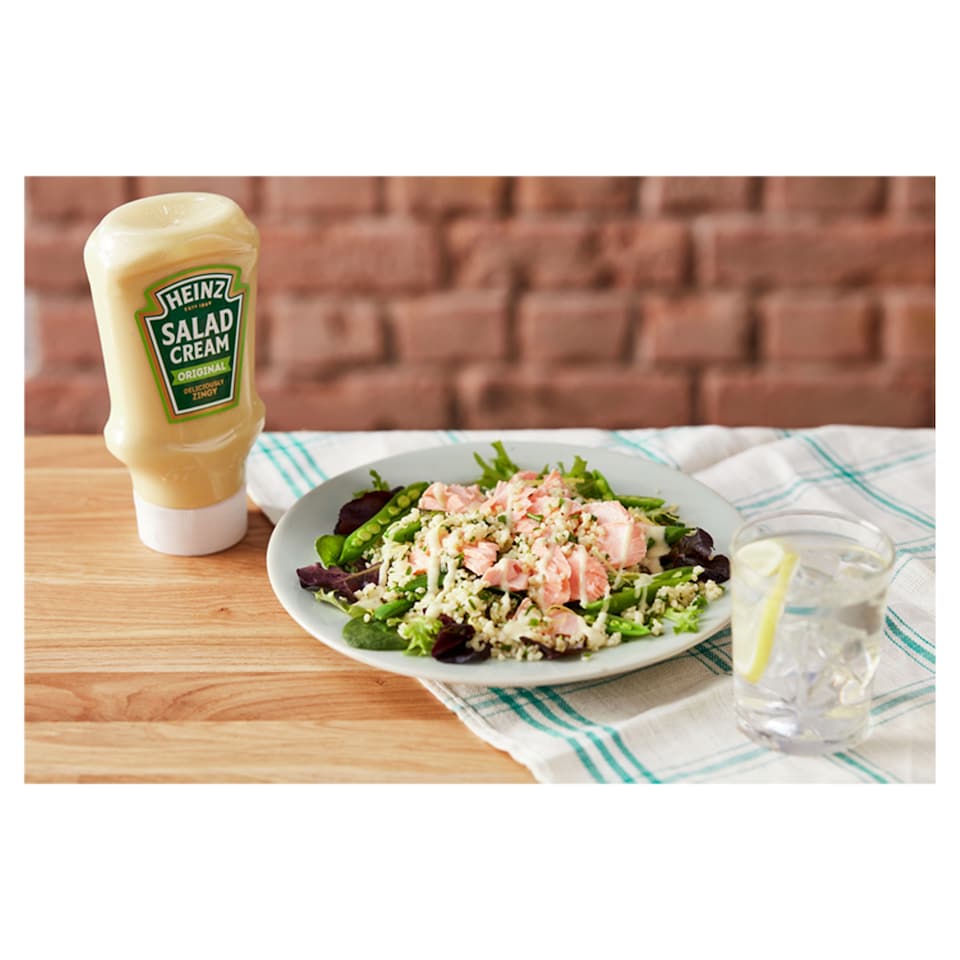 image 1 of Heinz Salad Cream 605G