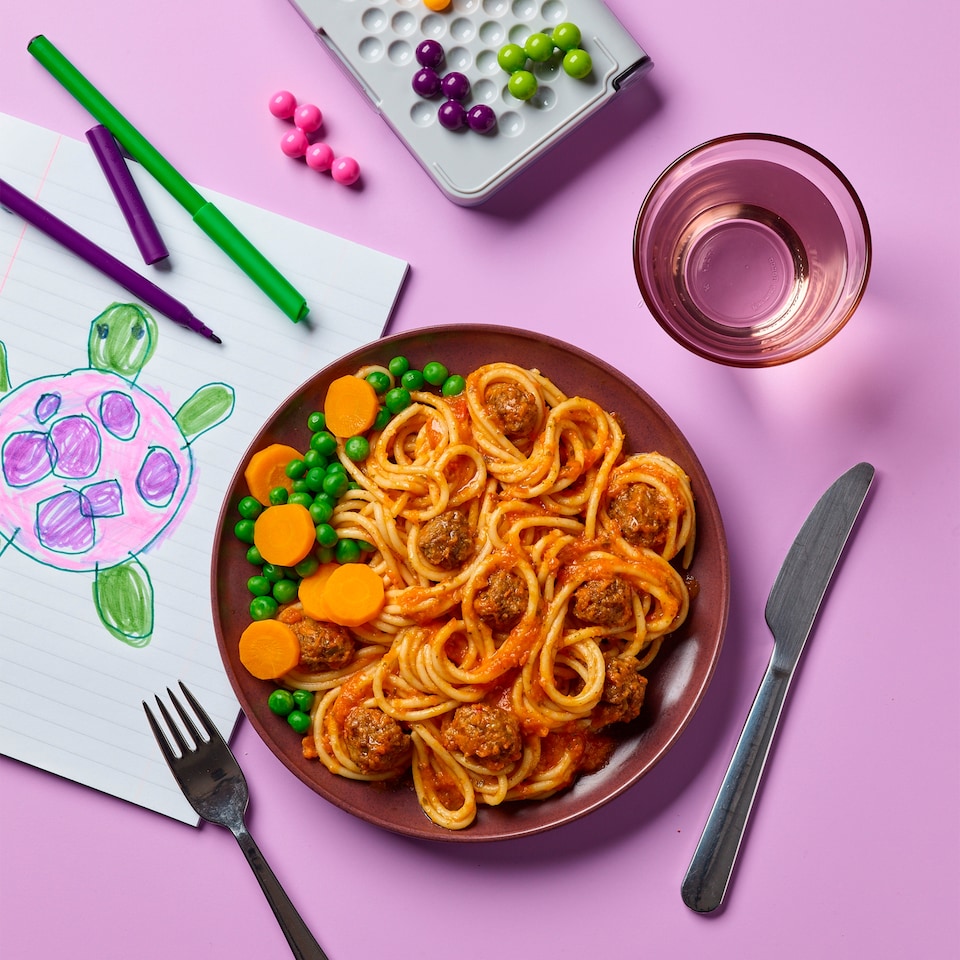 image 1 of Little Dish BIG Spaghetti & Meatballs 300g
