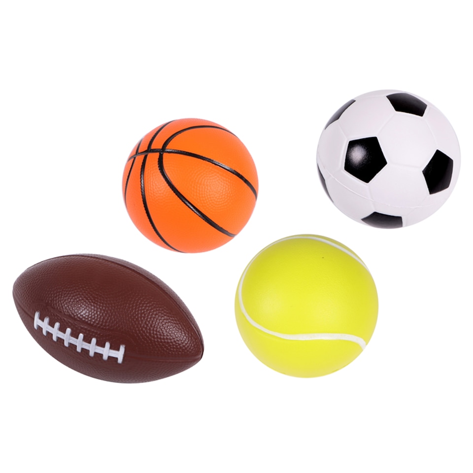 Go Play Tough Foam Balls Assorted