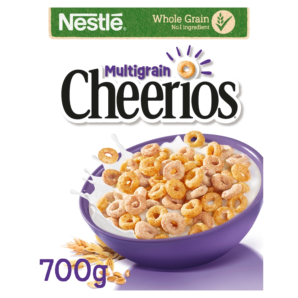 image 1 of Nestle Cheerios Multigrain Cereal 700G