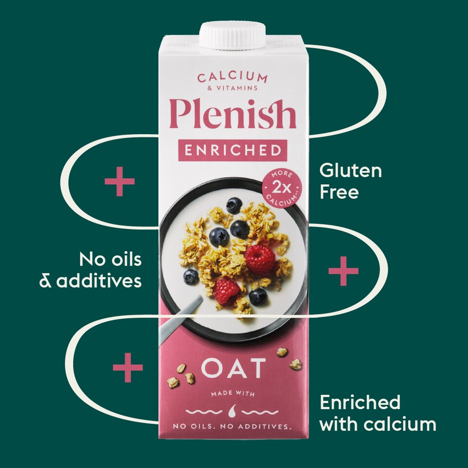 image 1 of Plenish Enriched Oat Drink with added Vitamins & Calcium 1L