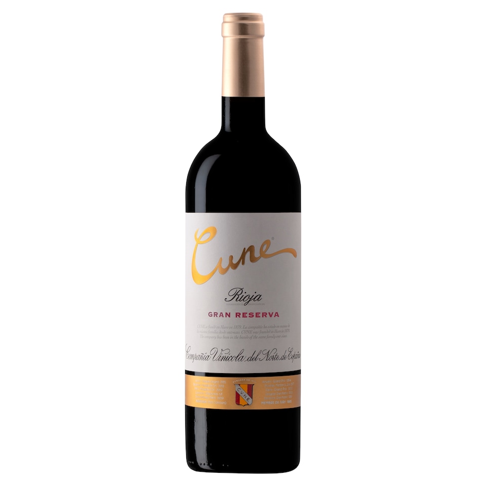 Cune Rioja Grand Reserva 75Cl