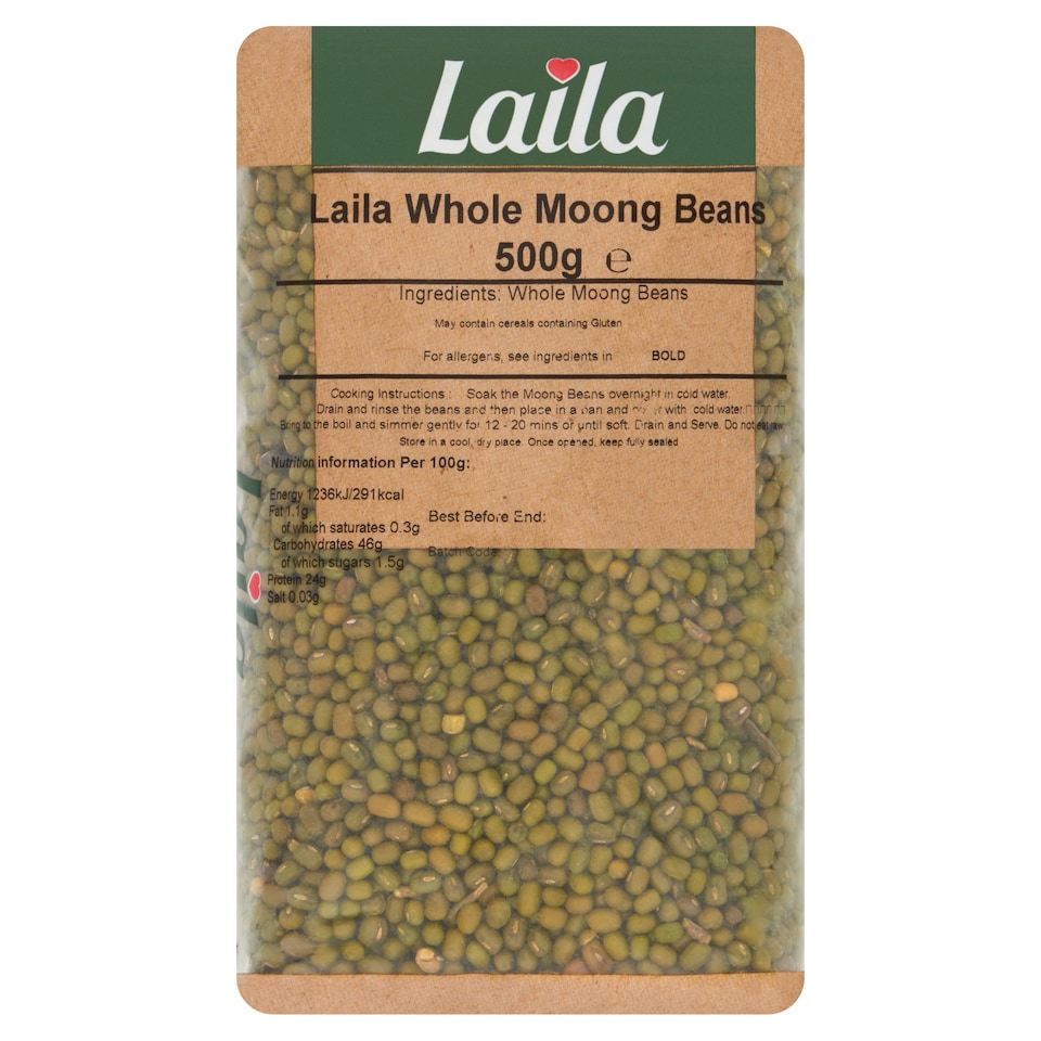 Laila Mung Beans 500g