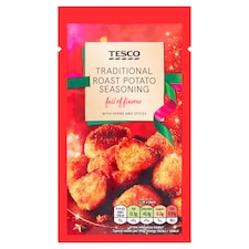 Tesco Roast Potato Seasoning 50g