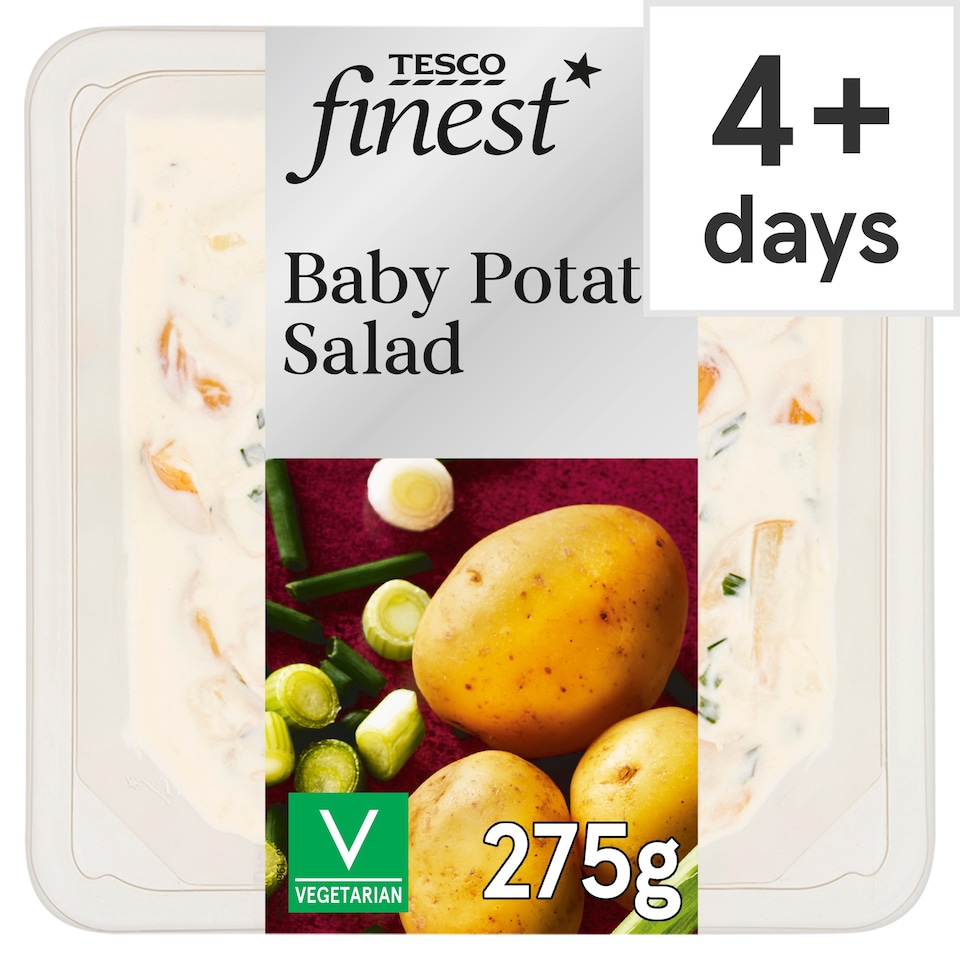 Tesco Finest Baby Potato Salad 275g