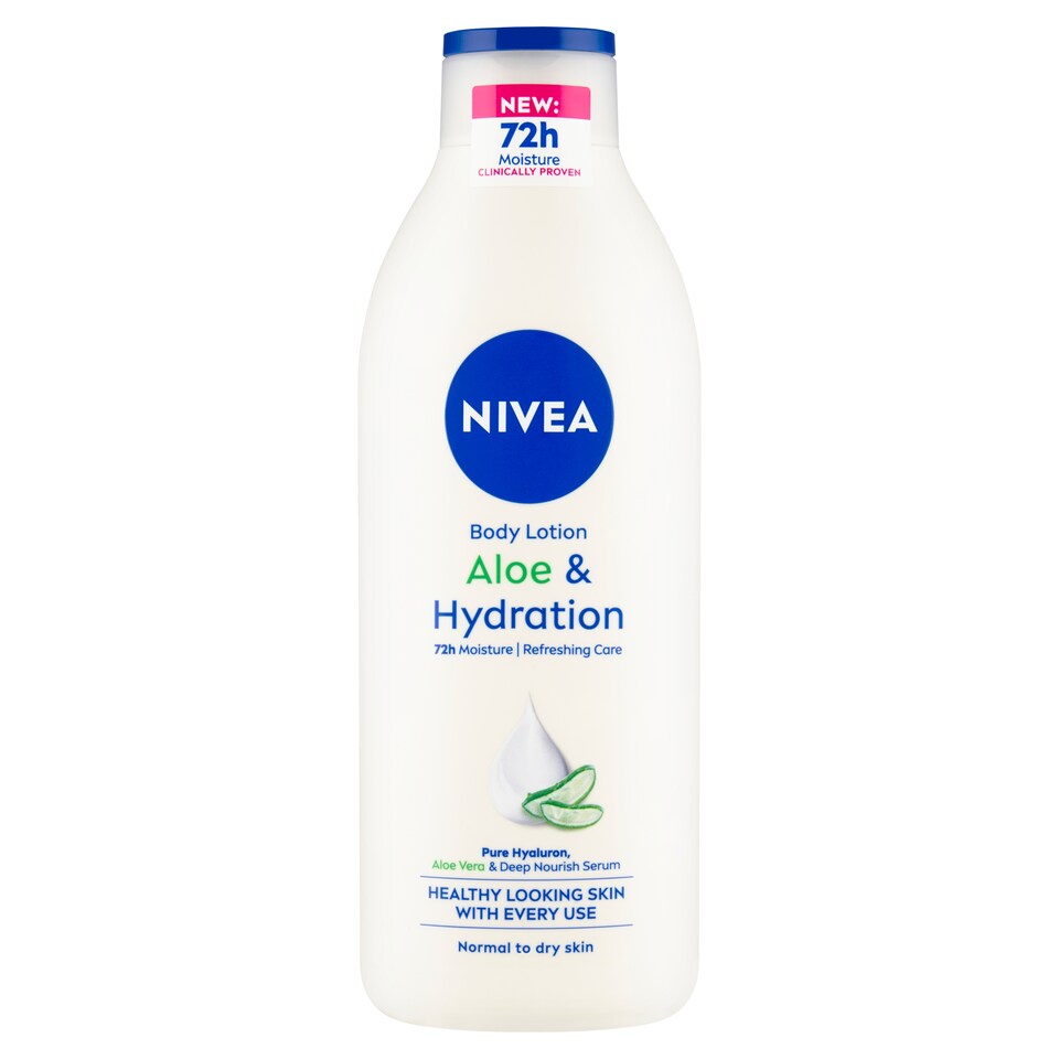 image 1 of Nivea Aloe & Hydration Body Lotion 400 ml