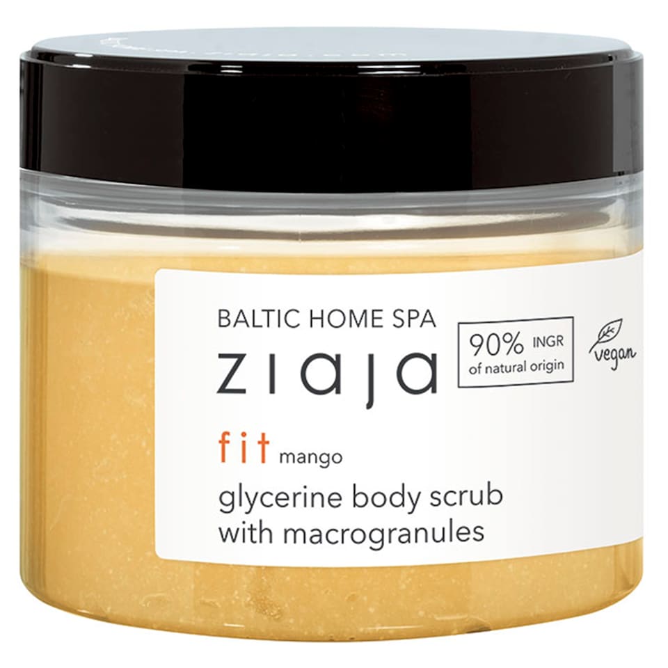 Ziaja Fit Mango Glycerine Body Scrub 300Ml