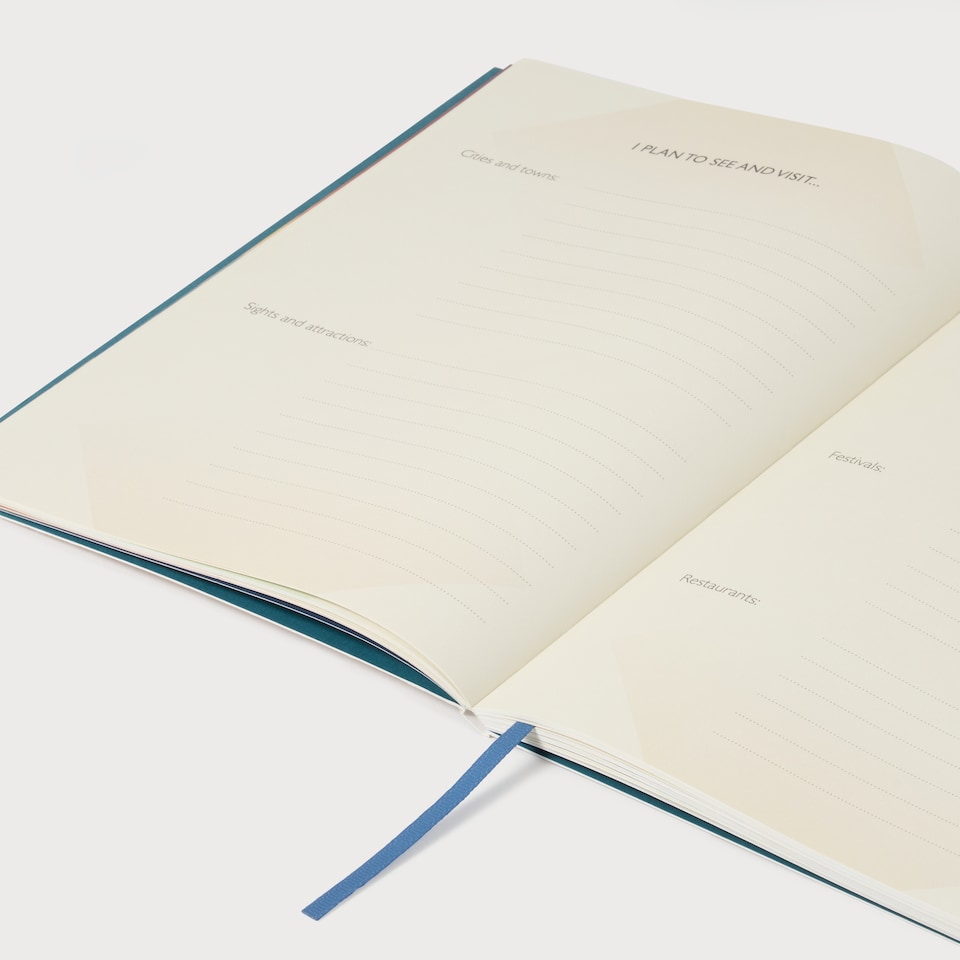 image 1 of Paperchase Travel Journal Large