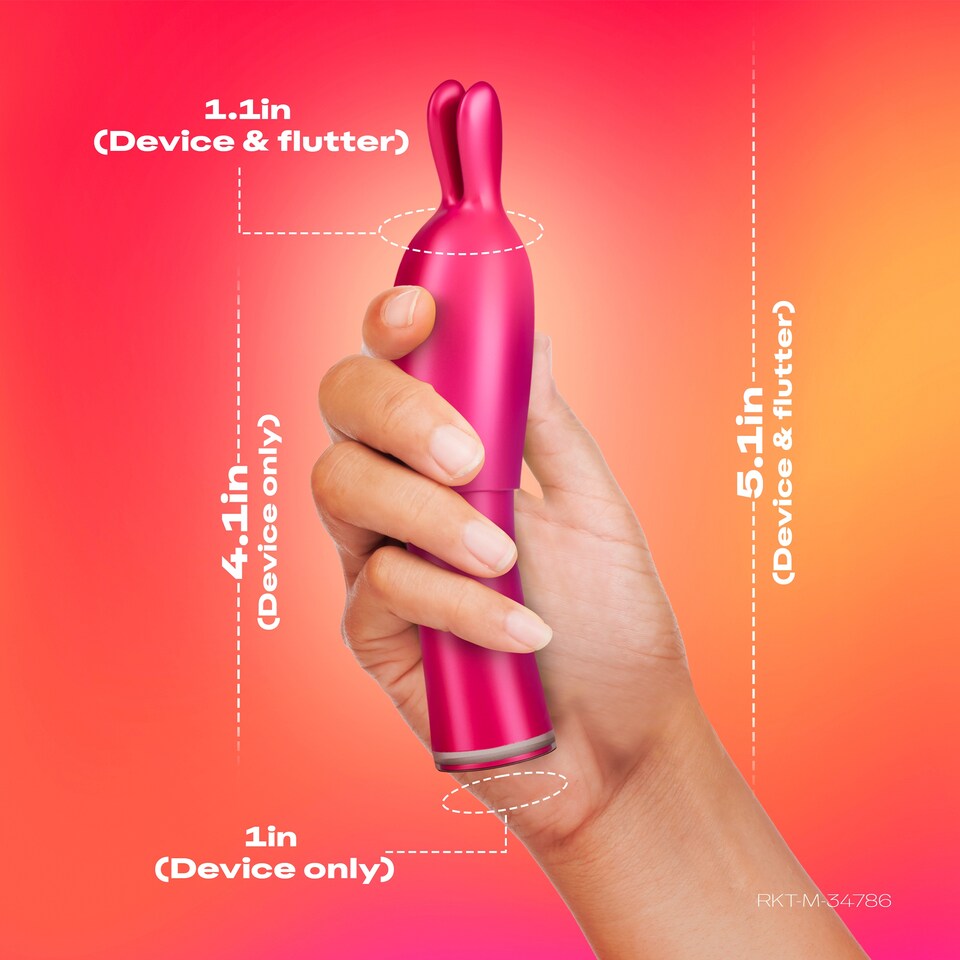 image 1 of Durex Play 2 in 1 Vibrator & Teaser Tip