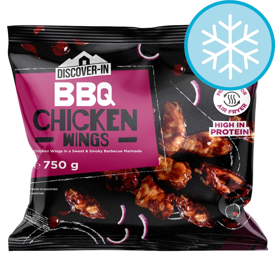 DISCOVER-IN BBQ Chicken Wings 750g