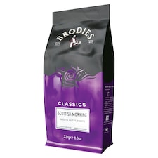 Brodies Scottish Morning Coffee Ground 227g