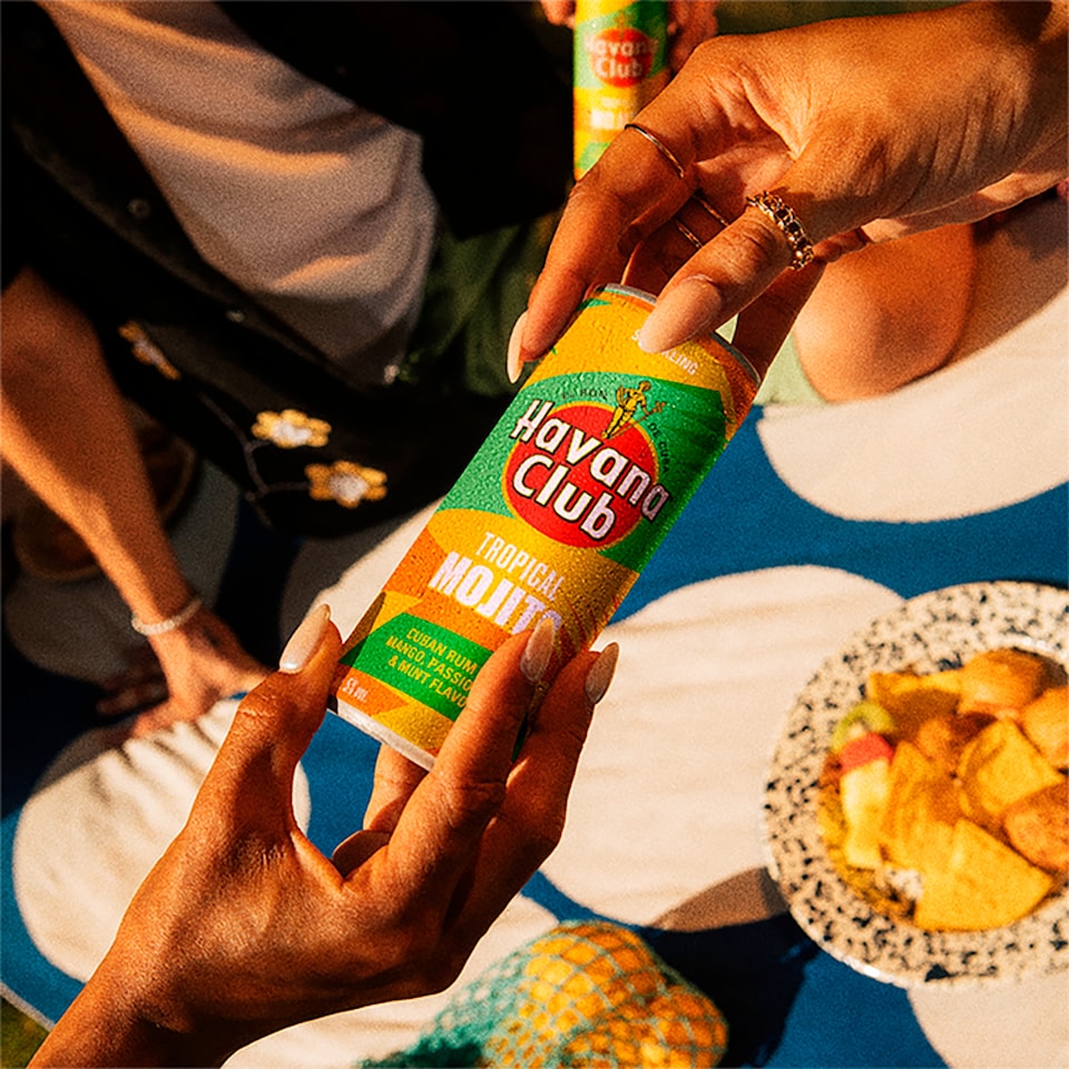 image 1 of Havana Club Tropical Mojito Cocktail 250ml