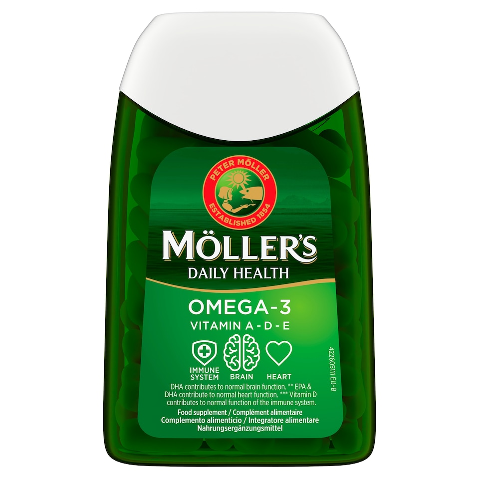 Mollers Daily Health Omega 3 Capsules X 112