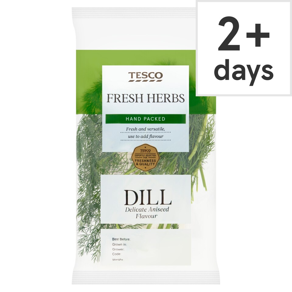 Tesco Fresh Dill 21G