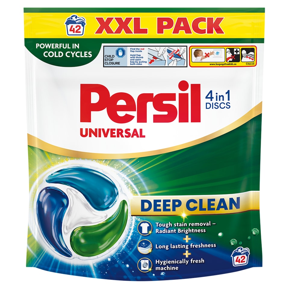 Persil Discs 4in1 Universal dávkovaný prací prostriedok 42 praní 693 g