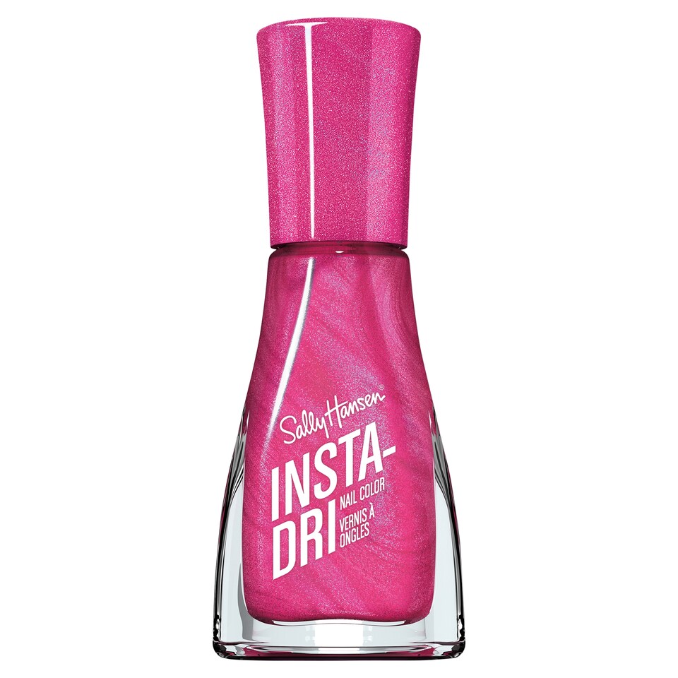 image 1 of Sally Hansen Insta Dri Nail Polish Fuschia 9.17Ml