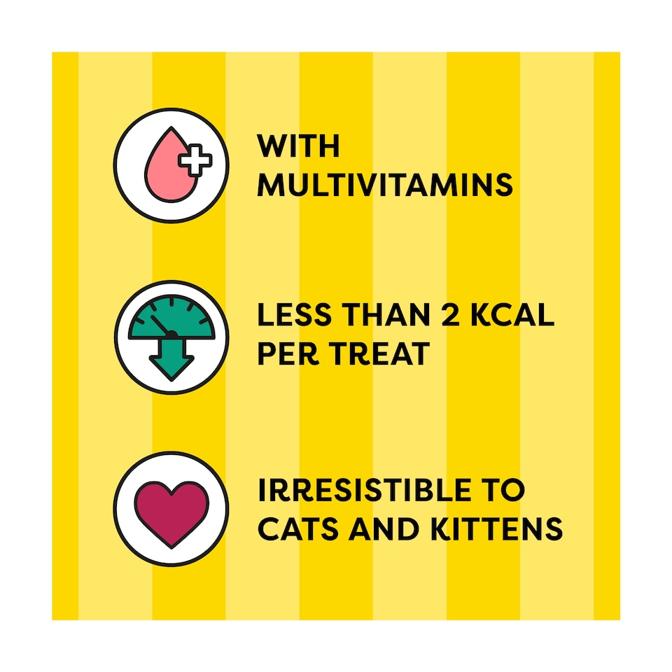 image 1 of DREAMIES Shakeups Seafood Celebrations Cat Treats 180G