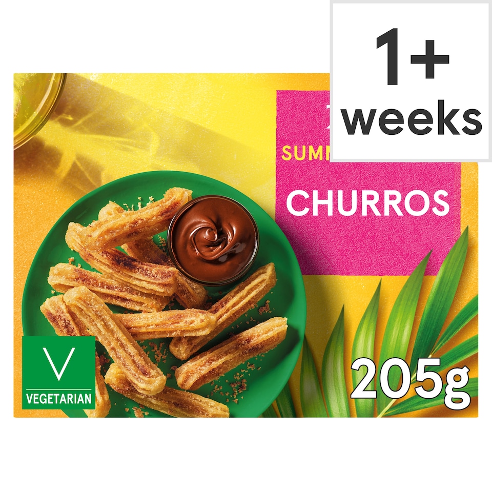 image 1 of Tesco Mini Churros 205g