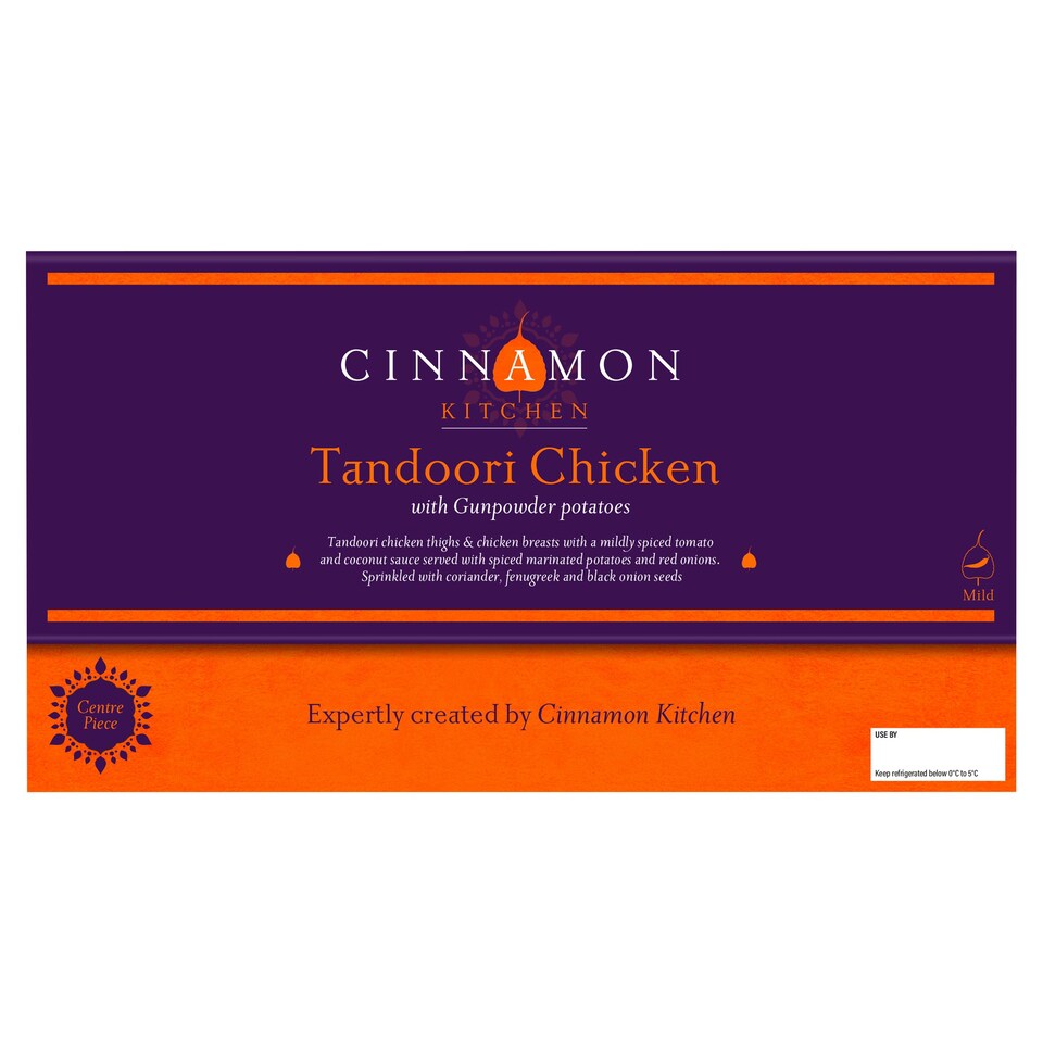 Cinnamon Kitchen Tandoori Chicken 800G Tesco Groceries