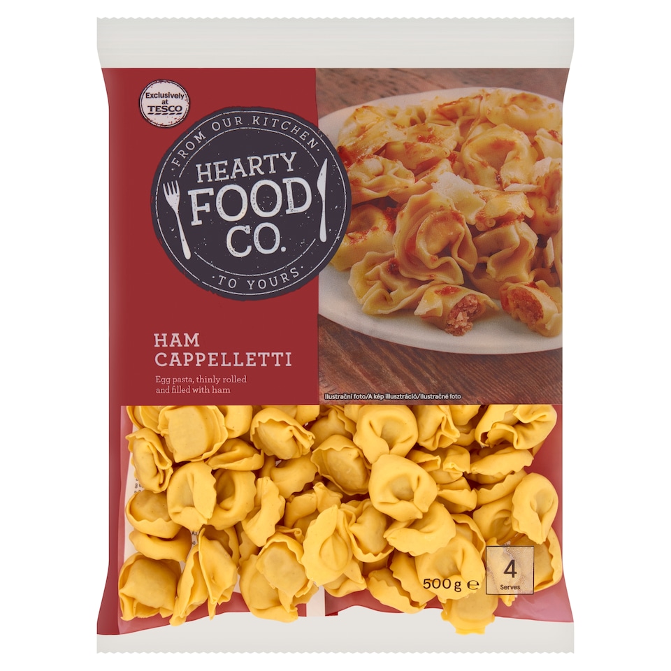 Hearty Food Co. Ham Cappelletti 500g