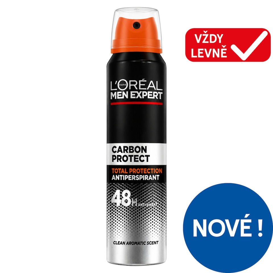L'Oréal Paris Men Expert Carbon Protect Antiperspirant 150ml