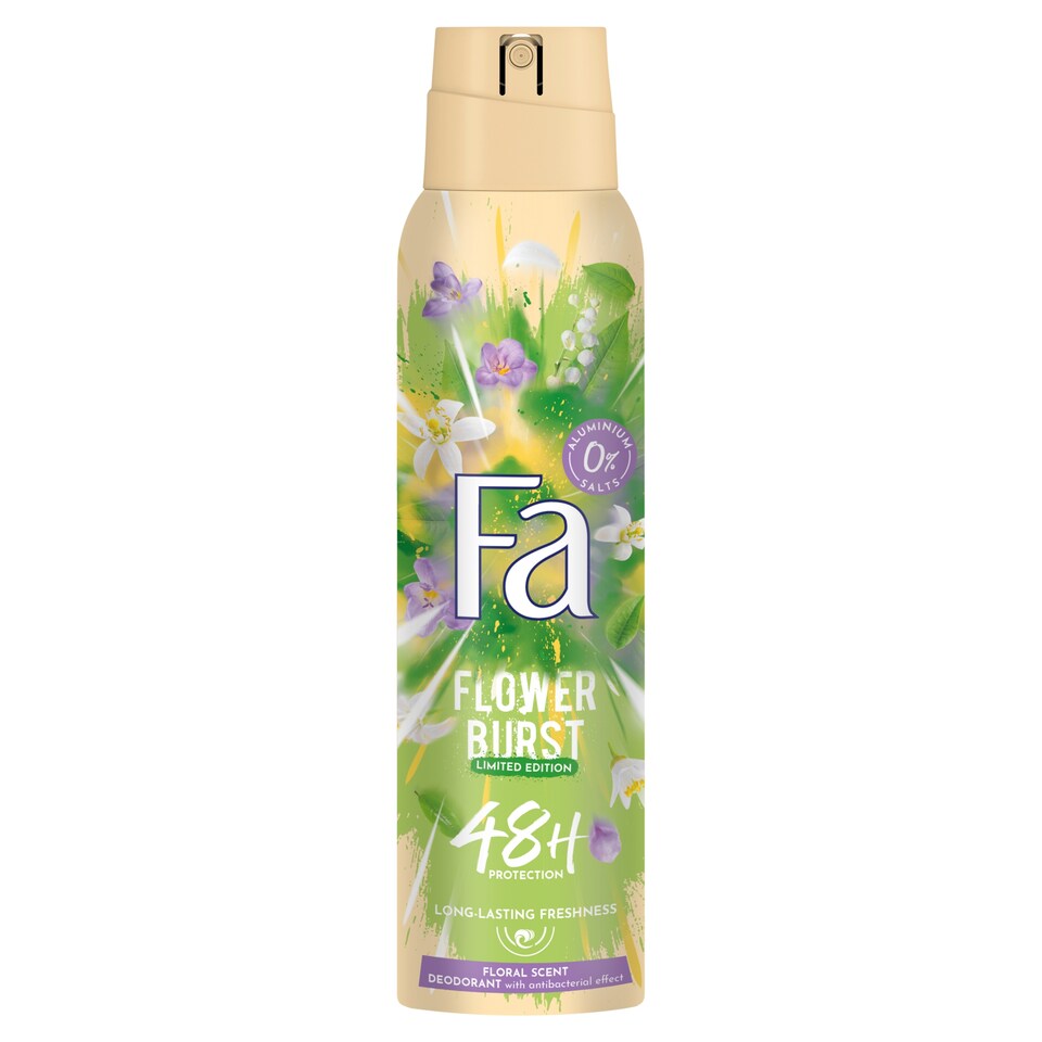 Fa Flower Burst deodorant 150 ml