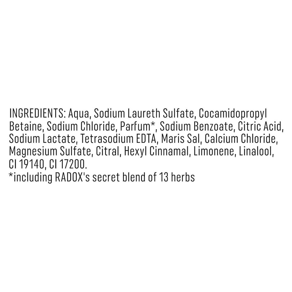 image 1 of Radox Feel Uplifted Shower Gel 500Ml