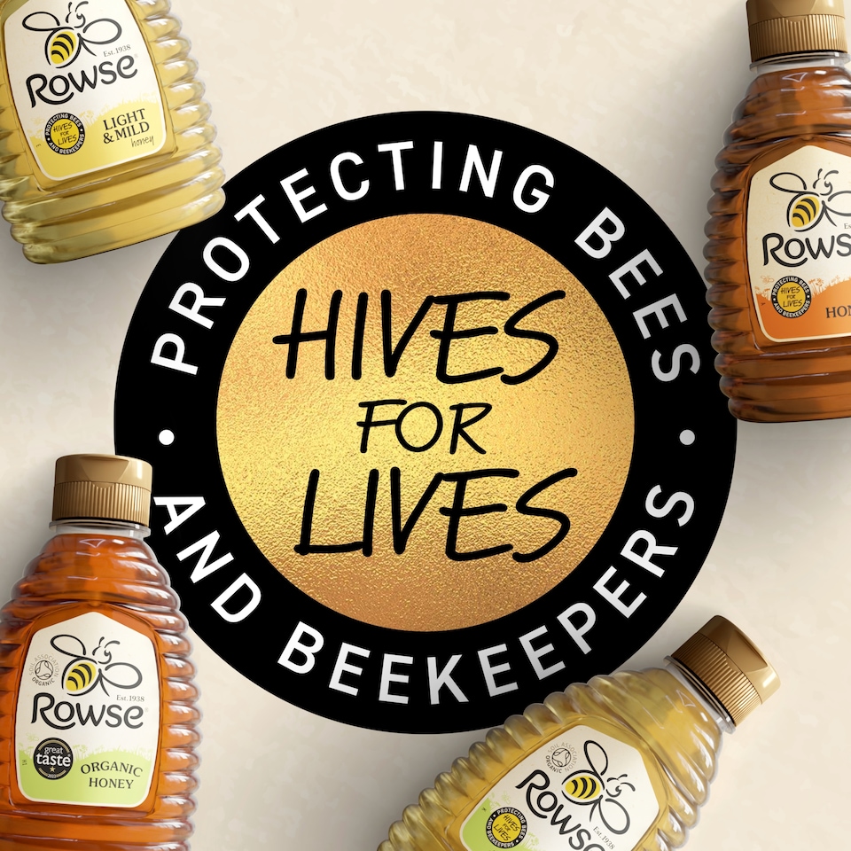 image 1 of Rowse Organic Squeezy Honey 680G