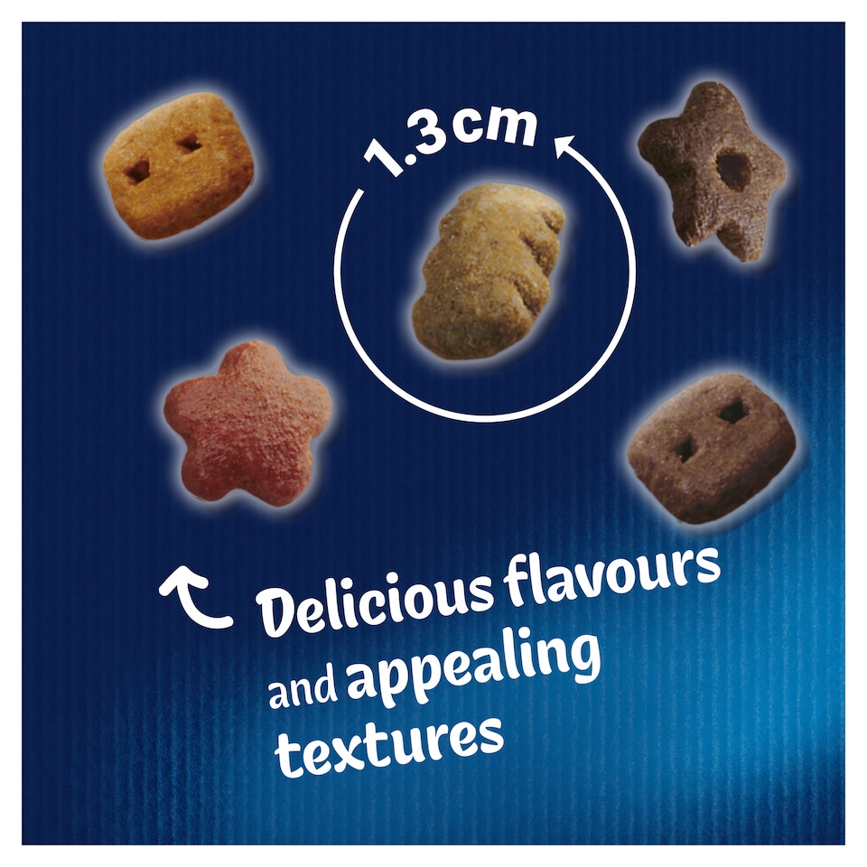 image 1 of FELIX Goody Bag Original Chicken; Liver and Turkey Cat Treats 200g