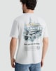 image 3 of Jeep Pure Cotton CJ-7 Print T-Shirt in Grey