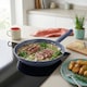 image 2 of Progress Mellow Blue Non-Stick 28cm Frying Pan